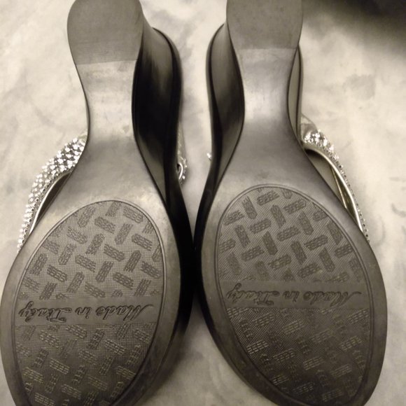 Italian Shoemaker sandles size 6 - Picture 2 of 3